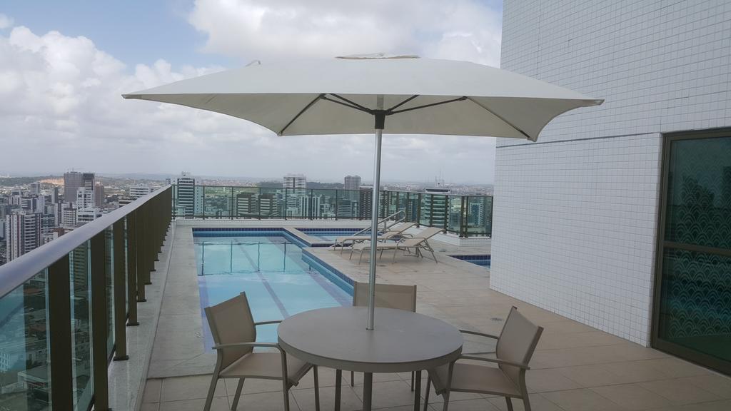 Apartmán Flat Conselheiro Aguiar 1503 Recife Pokoj fotografie